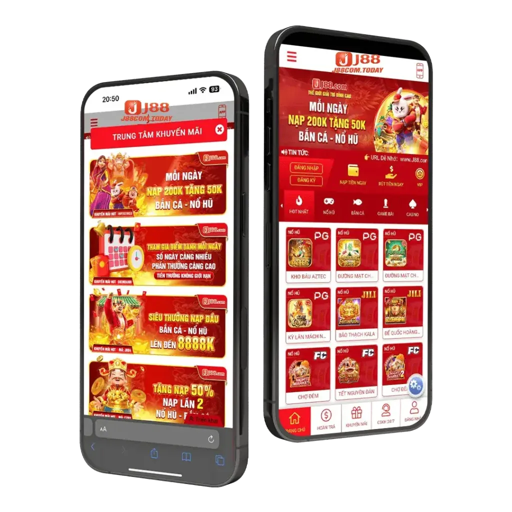 Màn hình hiển thị nhiều loại trò chơi slot đa dạng