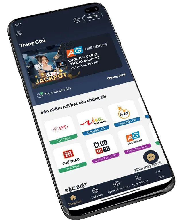 Giao diện ứng dụng 89BET1 mượt mà trên điện thoại di động