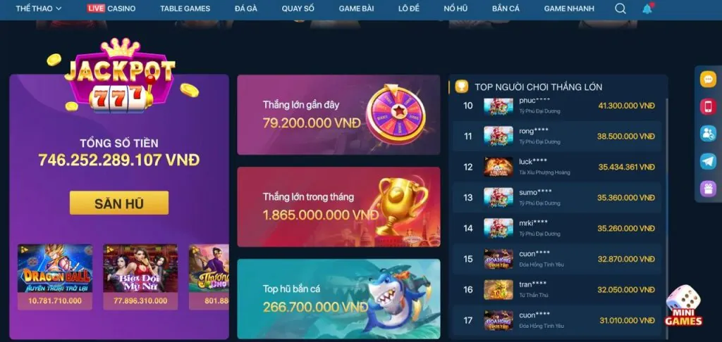 Tập trung cá lớn bắn cá